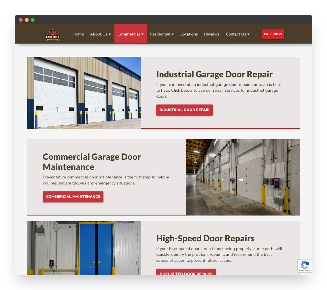 Atlanta Garage Door Marketing Services Garage Door Digital Marketing