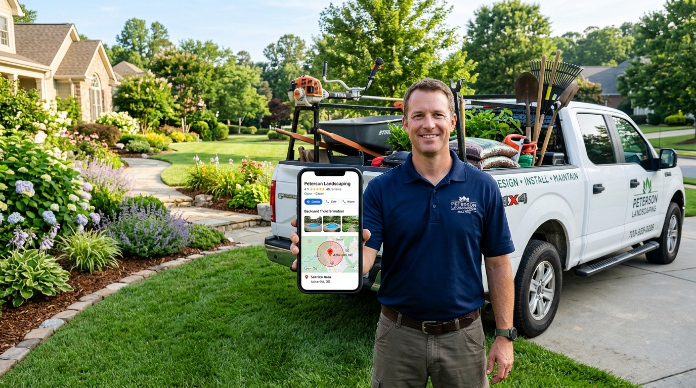 landscape contractor google business profile reviews