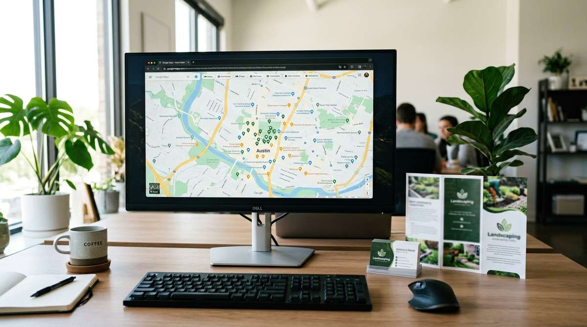 Google marketing strategies for landscaping companies