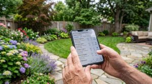 Landscaping company getting found online through SEO