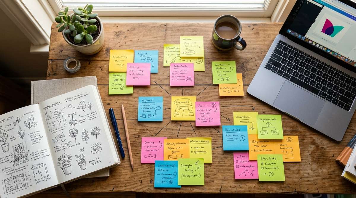 Keyword research for landscaping SEO campaigns