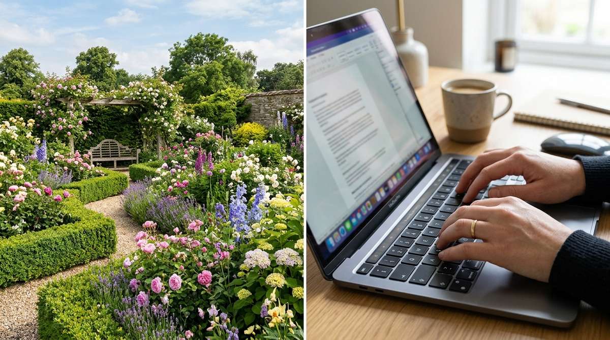 On-site and off-site SEO for landscaping visibility