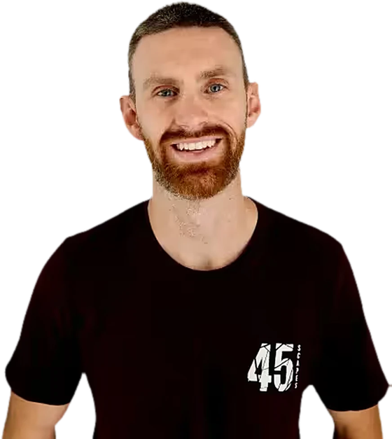 Mark Kennedy, owner of Forty-Five Scapes