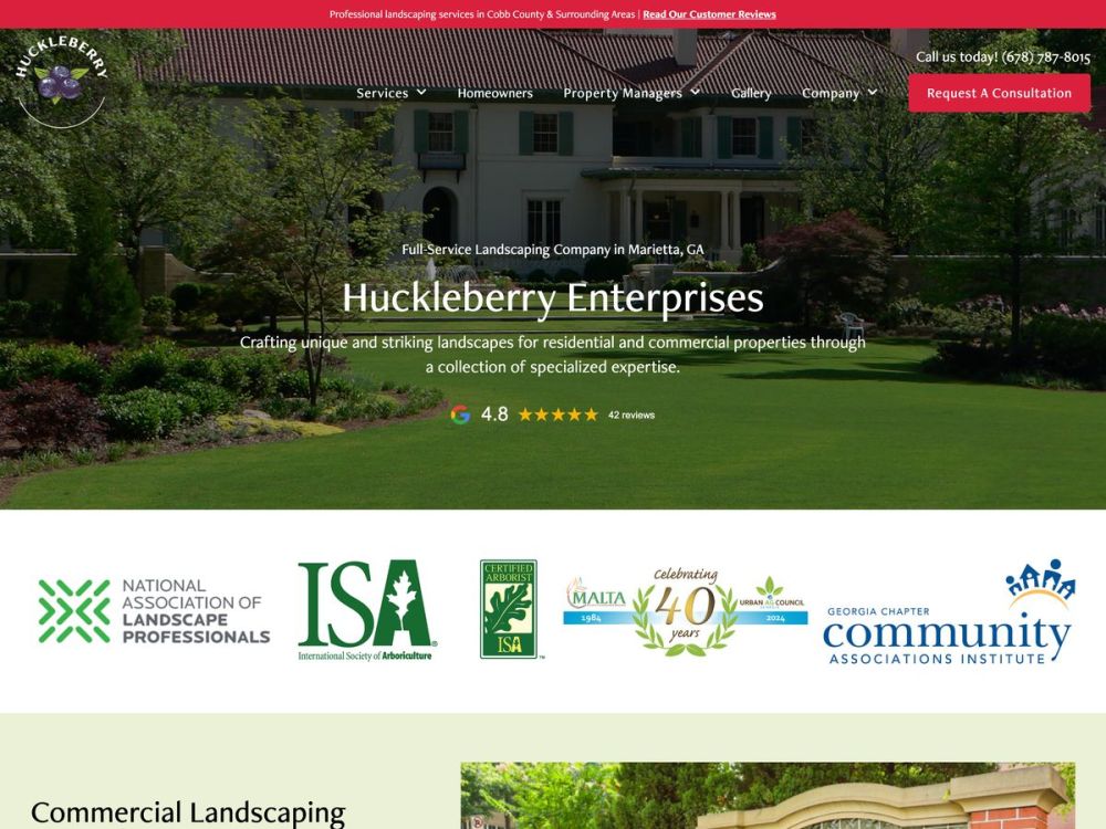 Your Huckleberry website