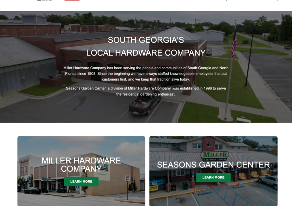 millerhardware home