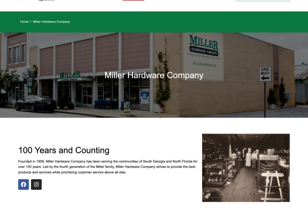 millerhardware miller hardware company